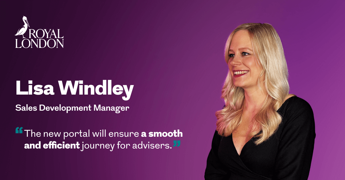 Our new Broker Portal: Insights from Lisa Windley