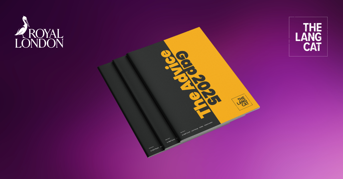 The advice gap: How you can help to transform the industry 