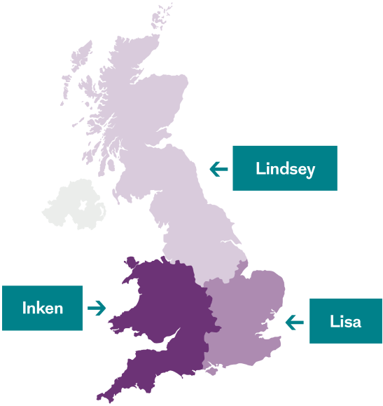 Business Development Team Map